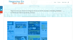 Desktop Screenshot of negociosensanjuan.com